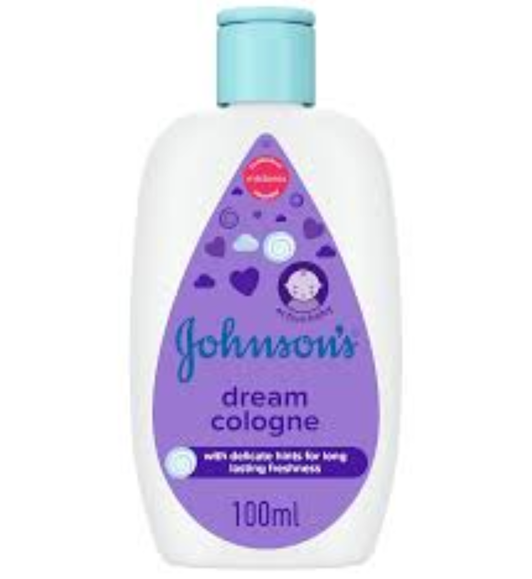 JOHNSONS BABY COLOGNE DREAM 100ML